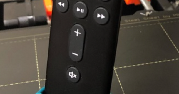 fire tv remote stand ein profi 3D Models Gadgets Portable Devices amazonfire 3d print model - Mito3D
