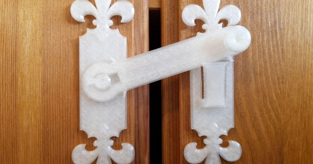 sliding door latch bruchsturm 3D Models Household Other House Equipment lock cabinet doorlatch 3d print model - Mito3D