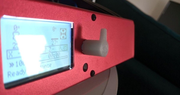 mks mini 12864 navigation knob zendama 3D Models Printers - Upgrades display flash tevo 3d print model - Mito3D