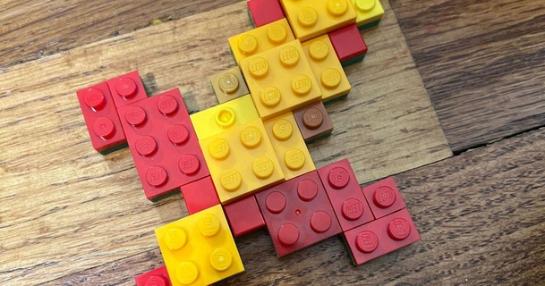 Lego Minecraft Schwert knarfly 3D Modelle Spielzeuge Spiele Gebäude 3d print model - Mito3D