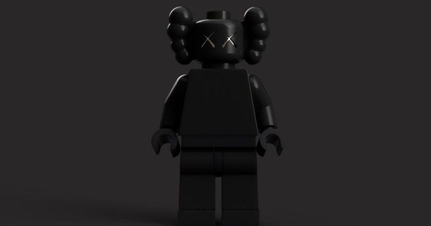 lego x kaws peterson daughtry 3D Models Hobby & Makers Other Ideas prusa design fun fusion360 3dprinter 3d print model - Mito3D