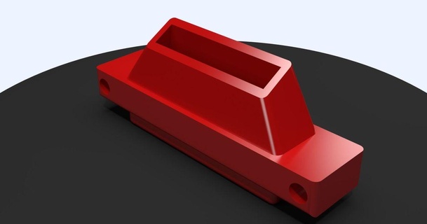 tevo Blitz Luft Leitung Schwimmbad 3D Modelle Drucker Upgrades Vulkan Tarantel 3d print model - Mito3D