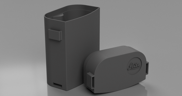 printed case leitz trinovid binoculars madedd 3D Models Sports & Outdoor 3d print model - Mito3D