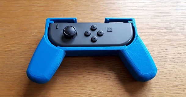 joycon switch controller holder shoulder buttons megaandy 3D Models Gadgets Other gaming nintendoswitch 3d print model - Mito3D