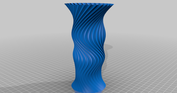 Vase t4skor 3D Modelle Hobby Macher Ideen thingiverse 3d print model - Mito3D