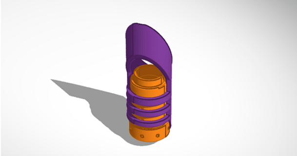 d50 emitter asusenthusiast 3D Models Costumes & Accessories Props 3d print model - Mito3D
