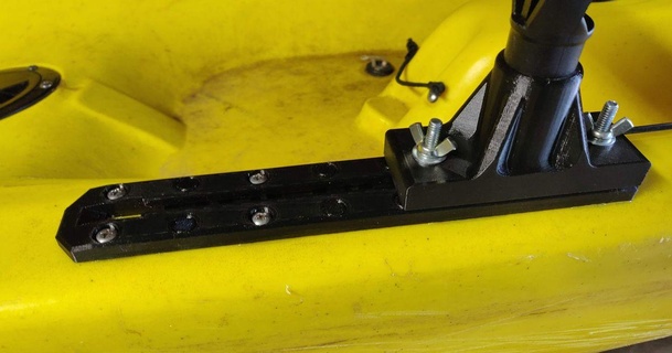 superficie montare t track velocità 3D Modelli gli sport all'aperto traccia kayak surfacemount 3d print model - Mito3D