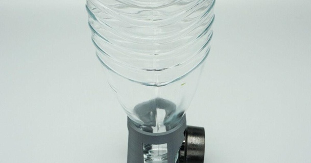 Soda Stream abtropfgestell Smartprints 3D Modelle Haushalt Küche flaschenhalter 3d print model - Mito3D