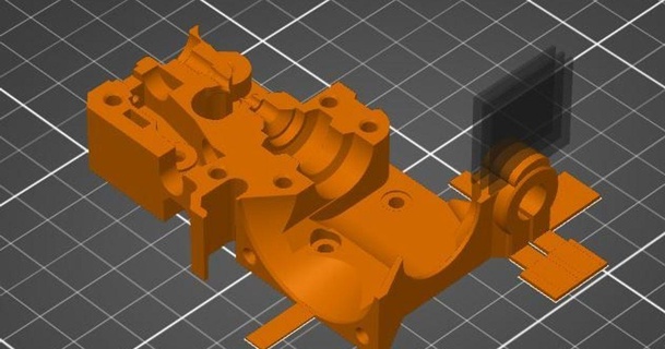 cero bestia extrusora cuerpo burbuja 3D modelos impresoras actualizaciones 3d print model - Mito3D