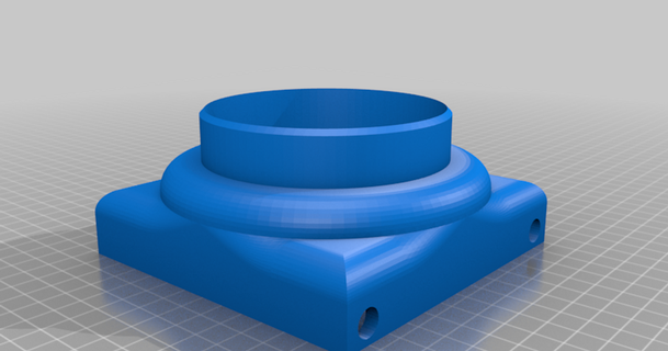 fume extractor scott gibb 3D Models Hobby & Makers Electronics thingiverse 3d print model - Mito3D