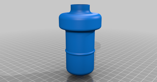 50mm Su pompa v2 Scott gibb 3D modeller hobi yapımcılar fikirler şeytani Pompası santrifüj pompası 3d print model - Mito3D