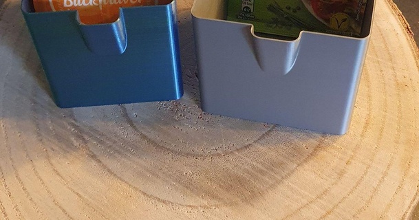 beh lter f r backpulver tensuppen etc container baking powder packet soups kleis0r 3D Models Household Kitchen bags aufbewahrung kueche behaelter 3d print model - Mito3D