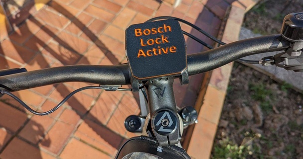 bosch nyon 2 lluvia gorra multicolor versión ronnys 3D modelos Deportes aire libre bicicleta eléctrica bosche gorro 3d print model - Mito3D