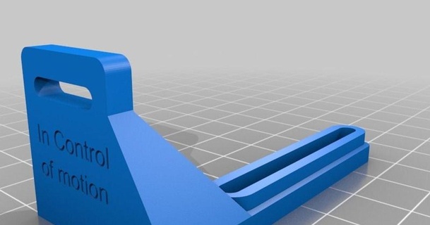 Endstation montieren p3steel Meilen 3D Modelle Drucker Upgrades thingiverse 3d print model - Mito3D