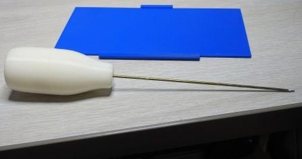 filamento buco alesatore steves42 3D Modelli passatempo creatori utensili maniglia fusion360 3d print model - Mito3D