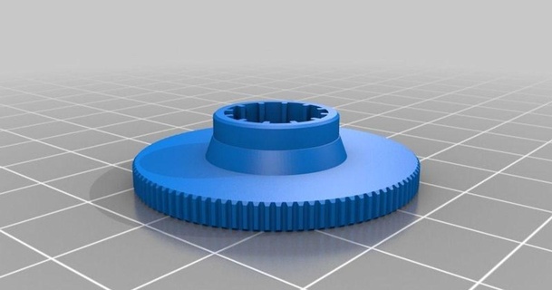 Logitech c270 ajustável foco anel estriado firmeza graloth 3D modelos impressoras acessórios fusion360 logitechc270 thingiverse 3d print model - Mito3D