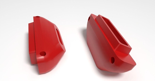 tevo Blitz Luft Leitung v2 Schwimmbad 3D Modelle Drucker Upgrades Vulkan Tarantel 3d print model - Mito3D