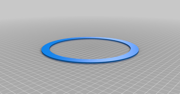 Ring Licht v1 irgendwie Jerry manipulierten archimidisch 3D Modelle Hobby Macher Ideen LED Leiste Fotografie Ringlicht thingiverse 3d print model - Mito3D