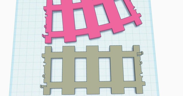 guage Schienen passen Lego Züge xa59rhr8ff 3D Modelle Spielzeuge Spiele Gebäude 3d print model - Mito3D