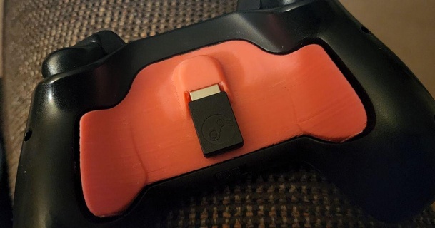 vapor controlador bateria cobrir bainha fdm fortalecido externo USB conector wifi irado 3D modelos aparelhos vídeo jogos tampa 3d print model - Mito3D