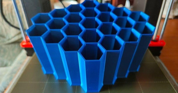 pen holder organizer vilnis 3D Models Hobby & Makers Organizers 3d print model - Mito3D