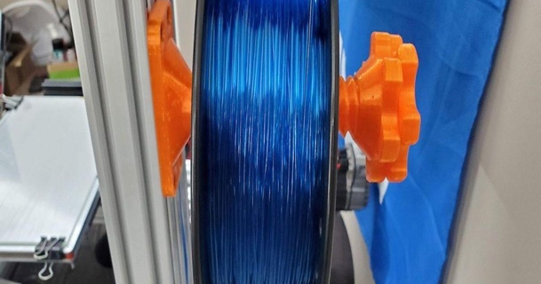biriktirmek Kulp destek Açık yapılar ekstrüzyon binmek dop 3D modeller 3D yazıcılar Aksesuarlar biriktirici filament makara tutucusu biriktirme şeytani Açık yapılar 3d print model - Mito3D