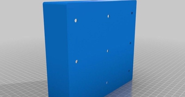 planche smoothies 5xc boîte Cas gaine dop 3D modèles imprimantes mises niveau chose universelle lisse 3d print model - Mito3D
