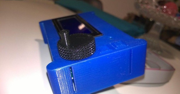 display crank knob wapameepto 3D Models Printers Accessories thingiverse potentiometerknob 3d print model - Mito3D