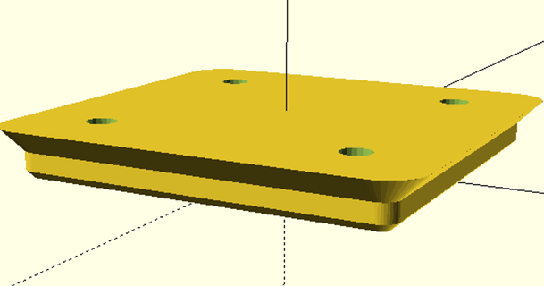 gridfinity base modelo ame 3D modelos passatempo fabricantes organizadores 3d print model - Mito3D