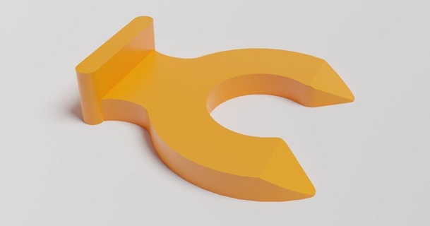 better lock collet clip zendama 3D Models Printers - Upgrades pneumatic fitting 3d print model - Mito3D