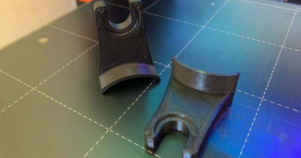 megalodon ccr pele suporte udi hakim 3D modelos Esportes ar livre mergulho thingiverse 3D print model - Mito3D
