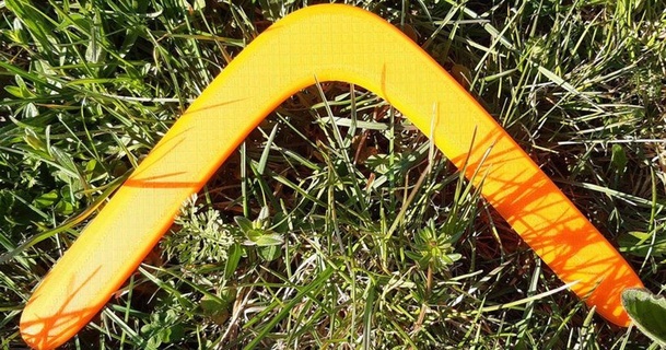 traditional boomerang lapjoint 3D Models Sports & Outdoor thingiverse 3d print model - Mito3D