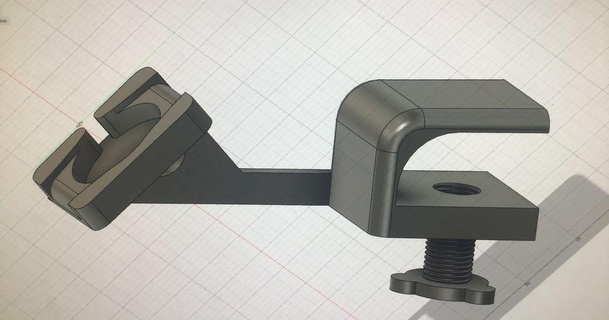 Samsung Dock Tabelle montieren Single Hennie 3D Modelle Gadgets sehen 3d print model - Mito3D