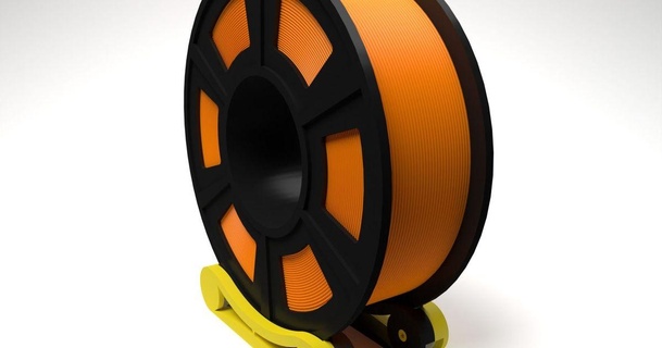xtreme spool holder v2 zendama 3D Models Printers Accessories prusa stand wheel 3d print model - Mito3D