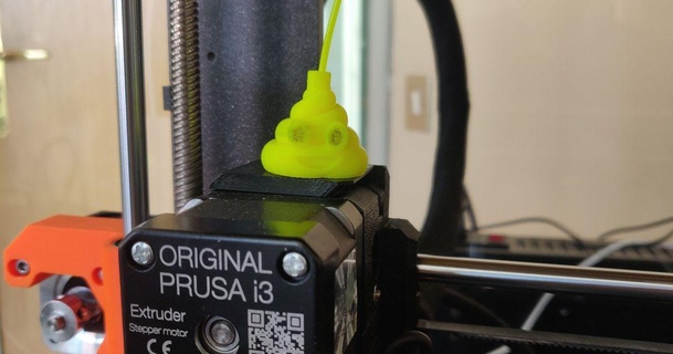 pooppy filament cleaner - duster z3dart&tech 3D Models Printers Accessories dust filamentcleaner 3d print model - Mito3D