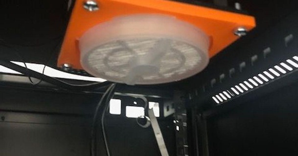 120mm fan gl2103 hepa filter mount knarfly 3D Models Printers Accessories enclosure cooling 3d print model - Mito3D