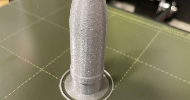 20mm dummy projectile drthomas430 3D Models Costumes & Accessories Props military bullet f16 3d print model - Mito3D