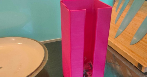 ese pad holder - vase mode michi 3D Models Hobby & Makers Organizers storage vasemode kitchenorganizer coffeecapsuleholder 3d print model - Mito3D
