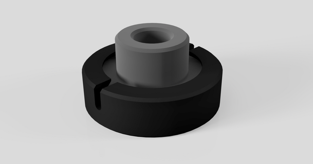 siegmund fixture table clamp soft caps davemoneysign 3D Models Hobby & Makers Mechanical Parts cap flexible tpu 3d print model - Mito3D