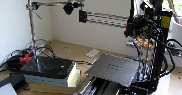 messuhr alça stativ 3dloh 3D modelos impressoras acessórios dialgauge 3d print model - Mito3D