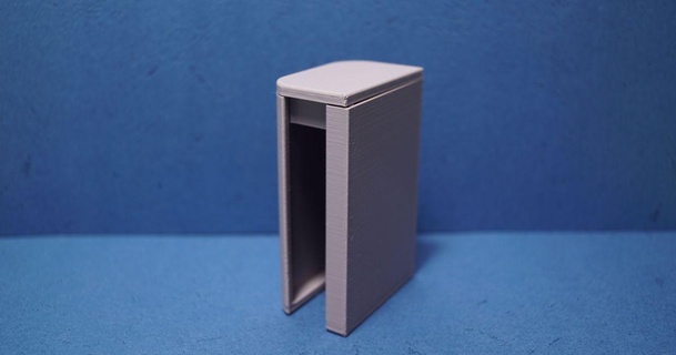 sony np-fm500h battery case cap blackfury 3D Models Gadgets Photo & Video hobby a68 3d print model - Mito3D