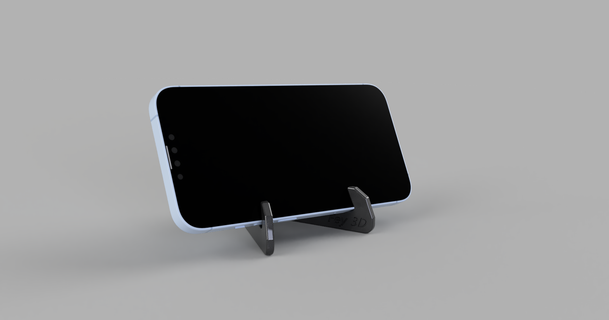pieghevole Telefono tavoletta In piedi fey 3d 3D Modelli domestico ufficio titolare supporto per smartphone 3d print model - Mito3D