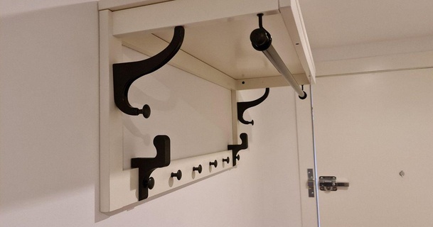 Ikea Hemnes mieux cintre marcvivet 3D modèles Ménage maison équipement 3d print model - Mito3D