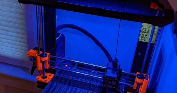 single piece LED ligero bar u canal carril inteligente philips matiz fenómeno tiras oriddlero 3D modelos impresoras actualizaciones 3d print model - Mito3D