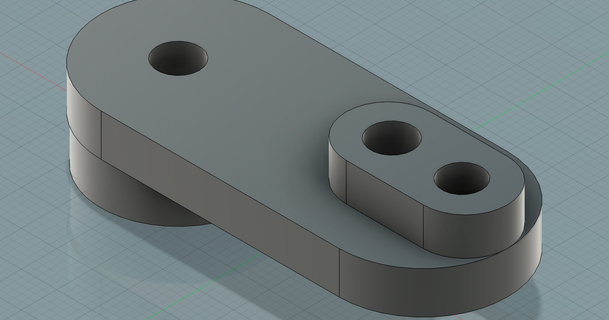 traxass big foot front servo connector 3dprinthelp 3D Models Gadgets Other rctruck rccar 3d print model - Mito3D