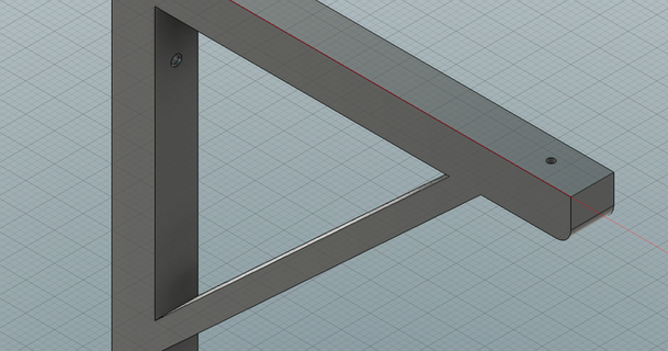 8 estante soporte 3dprinthelp 3D modelos casa oficina estantes 3d print model - Mito3D
