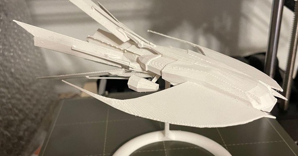 jenquai Forscher Erde hinaus Gebäck 3D Modelle Spielzeuge Spiele Aktion Zahlen Statuen Videospiele Raumschiff 3d print model - Mito3D