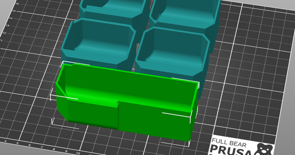 duramax bin inserções dólarama Canadá keithywhites 3D modelos passatempo fabricantes organizadores recipiente armazenamento ordenar Ordenação loja 3d print model - Mito3D