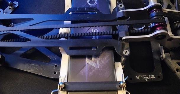 hpi rs4 sport lipo holder belt support devsfan1830 3D Models Hobby & Makers RC Robotics thingiverse 3d print model - Mito3D