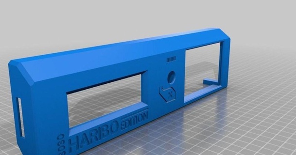 35 tocar tela mod prusa mk2 2s 3 3s oled Haribo devsfan1830 3D modelos impressoras Atualizações thingiverse 3d print model - Mito3D